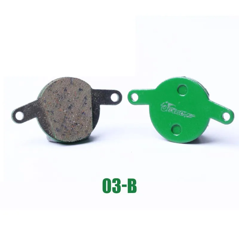 JEDERLO 4 пары/8 шт. керамические велосипедные дисковые тормозные суппорт колодки общего стиля тормозные детали для SHIMANO ZOOM формула гидравлический тормоз - Color: 03B