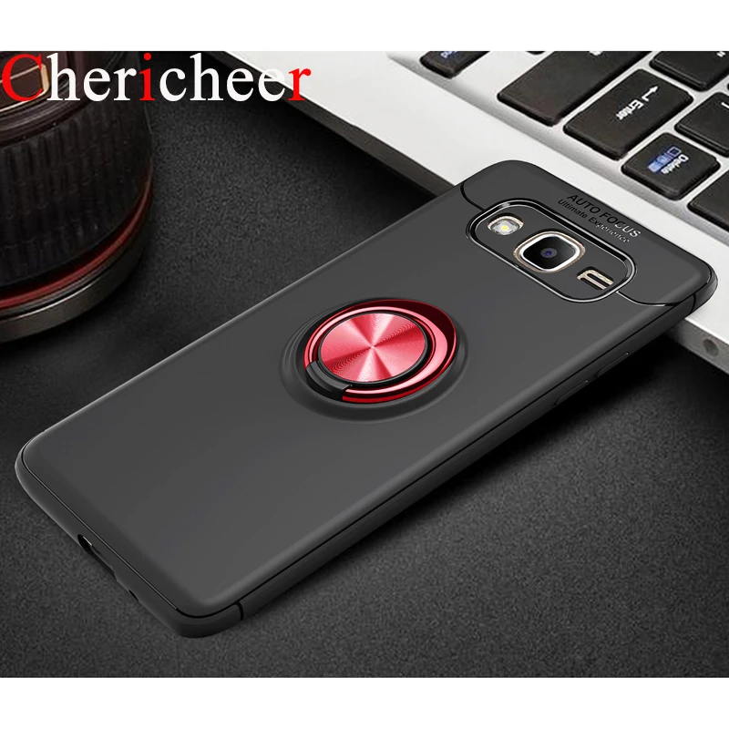 Car Holder Case For Samsung J3 J5 J7 Pro 2017 360 Finger Ring