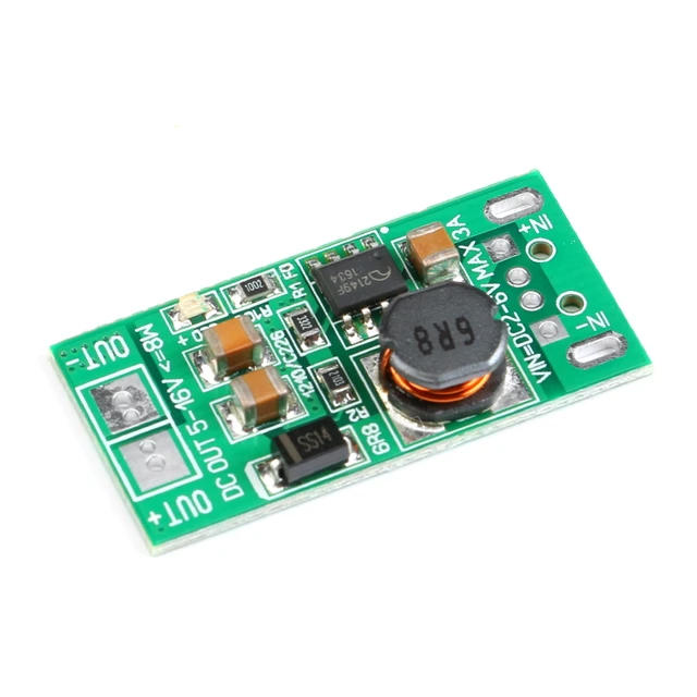 8W USB Input DC-DC 5V to 16V Converter Step Up Module Power Supply