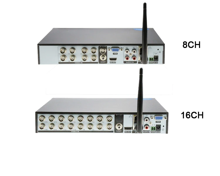 1080 P/960 P/720 P CCTV камера R панель XMeye Hi3521A 1080N 16CH/8CH 6 в 1 wifi коаксиальный Гибридный CVI TVI NVR AHD DVR