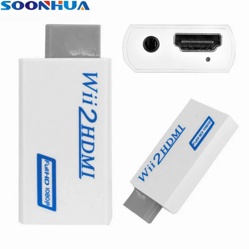 Преобразователь SOONHUA деликатный HDMI разъем и воспроизведение аудио 3 5 мм