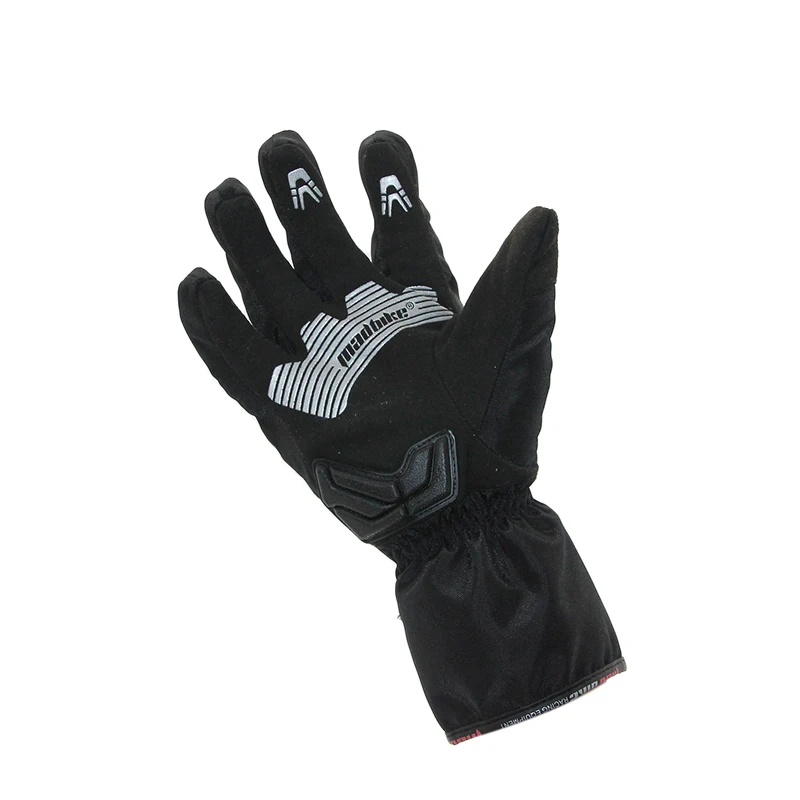ZS MOTOS Winter Carbon Protection Motorcycle Gloves Waterproof Luva Motocicleta Motorbike Motocross Gloves Guantes Moto Racing