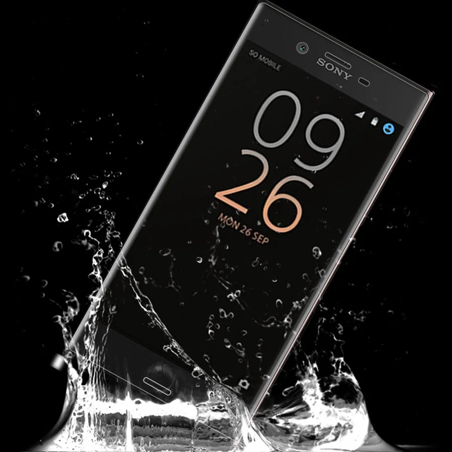 3D изогнутое полное покрытие экрана протектор из закаленного стекла для sony Xperia XZ1 XZ2 XZ3 Compact X Performance XA Ultra XA1 XZ Premium