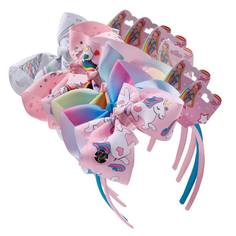 

Unicorn Headband Halloween Day Party Head Buckle Jewelry Birthday Gift Child Baby Hair Accessories