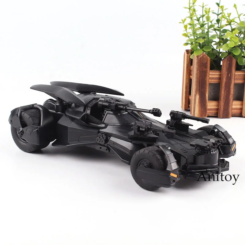 DC Comic Justice League Batman Vehicle RC Batmobile Action Figure Toy for Boys 25cm