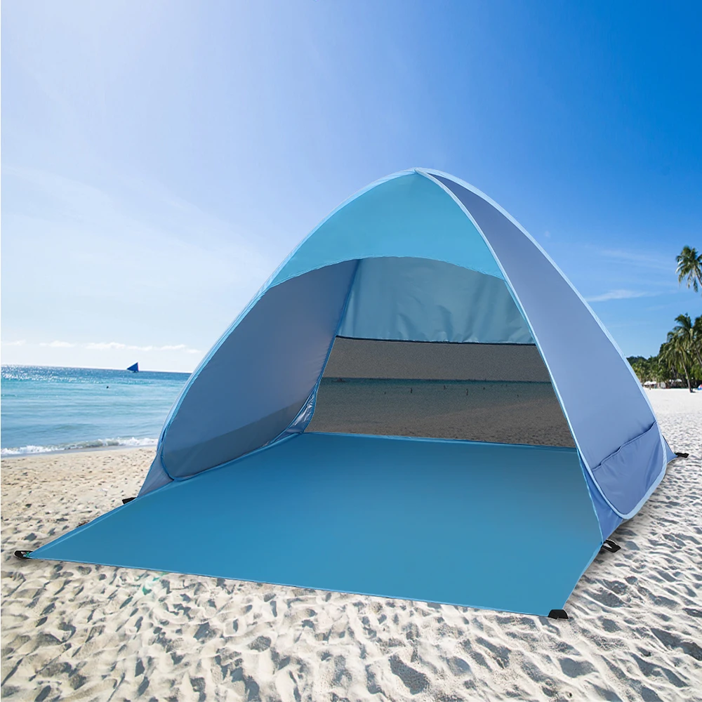 New Beach Tent Pop Up Outdoor UV Protection Shelter Camping Instant Sun Shade