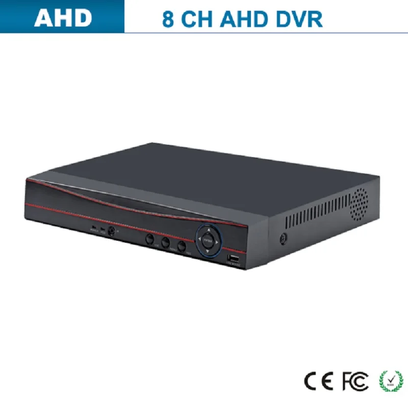 8 Channel Home DVR Recorder 1080N AHD 8ch AHD-H Analog CCTV Video For AHD/Analog Camera IP | Безопасность и защита