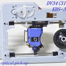 KHS-313A DV34 механизм Оптический pick up KHM-313A/KHS-313A с DV34 MATER механизм DV34(313A) DVD лазерная головка