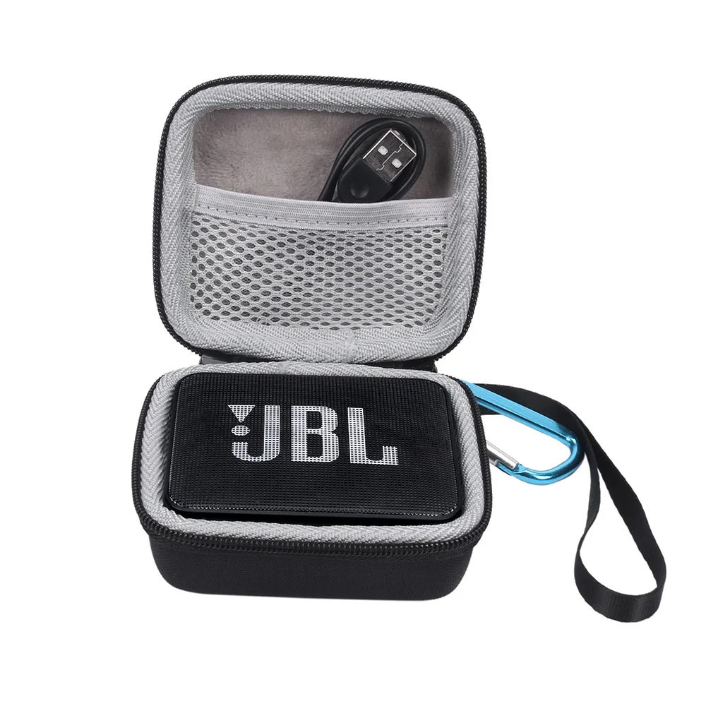 

New EVA Portable Storage Hand Bag Pouch Box for JBL Go / Go 2 Mini Bluetooth Speaker Column Case Cover Handbag Strap Carry Bag