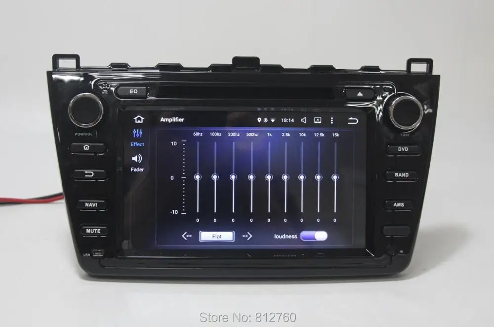 Cheap Octa core 4G RAM Android 9.0 car dvd gps For Mazda 6 2008 2009 2010 2011 2012 Autoradio Multimedia Car Radio Stereo Wifi 4G 14