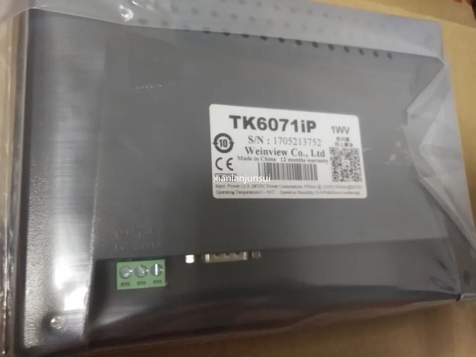 MT6071iP Weintek/человеко-машинный интерфейс Weinview 7-дюймовый сенсорный экран заменяет