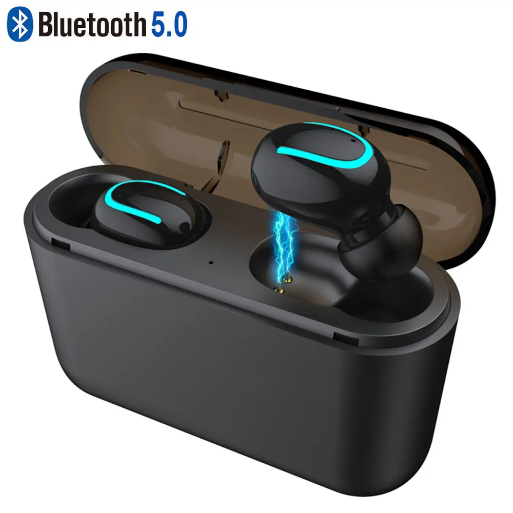 

TWS Original Bluetooth Earphone 5.0 Wireless Headphones Stereo Sound Auriculares Bluetooth Inalambrico With Charging Box