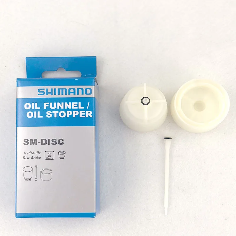 Велосипед Shimano Гидравлический дисковый тормоз кровотечение набор инструментов SM-DISC масло Воронка/масло Пробка