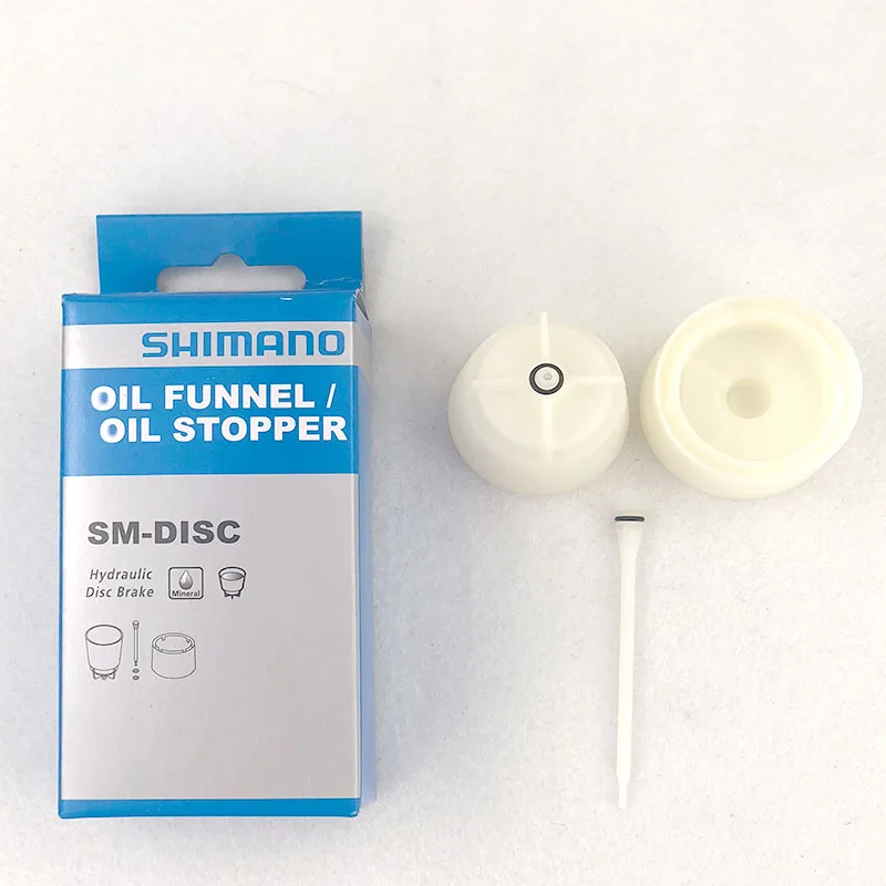 

Shimano Bike Hydraulic Disc Brake Bleed Tool Kit SM-DISC Oil Funnel / Oil Stopper free shipping
