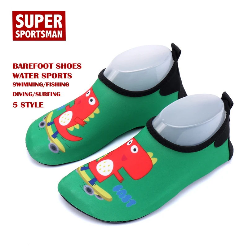 

Kids Fishing Sneaker Children Cartoon Dinosaur Swimming Beach Men Water Sports Slippers Baby Girl Surf Sandal Boys Outdoor Shoes