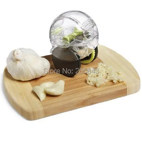 Rolling Garlic Chopper Press Wheel Slicer Mini Crushed | Дом и сад
