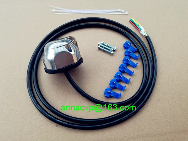 trailer socket prewired truck automotive parts  2
