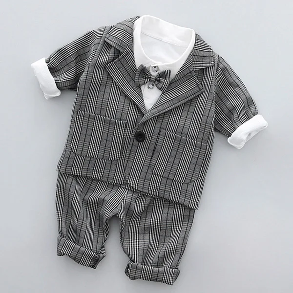 Buy Baby Boy Suit Set Formal Dress for Toddler Kids 3