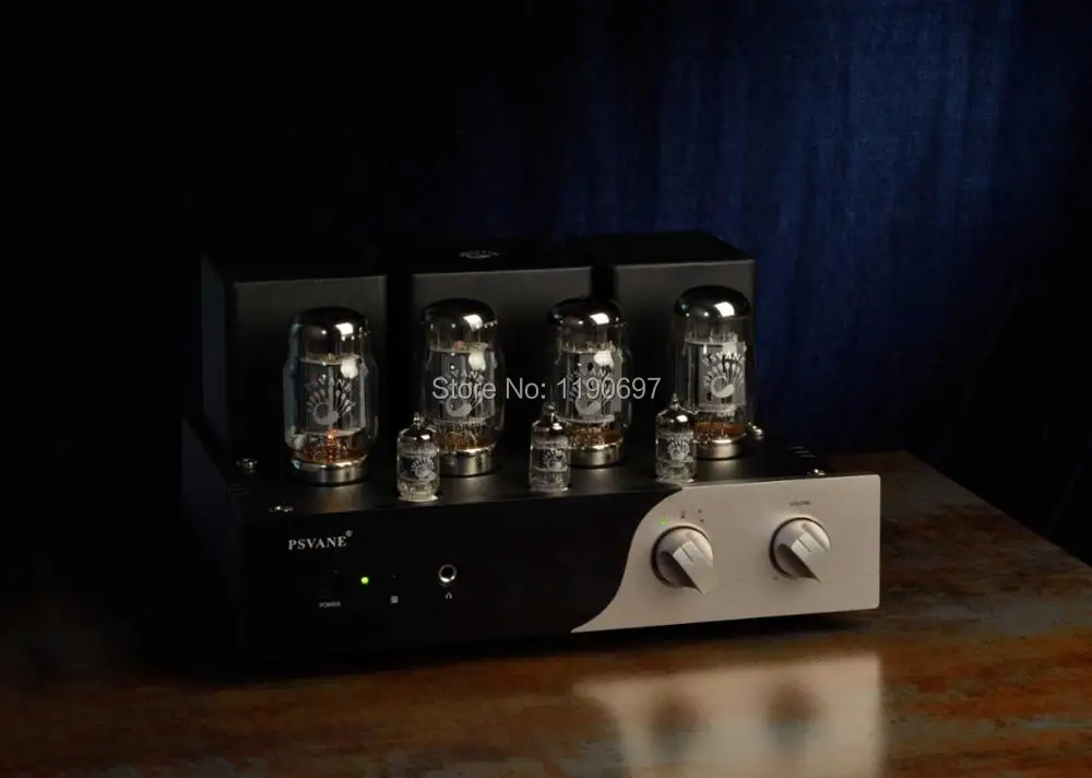 PSVANE Audio KT88 Tube Amp push-pull Class A amplifier finished product 12AU7 12AX7 Tube Hifi Stereo Audio