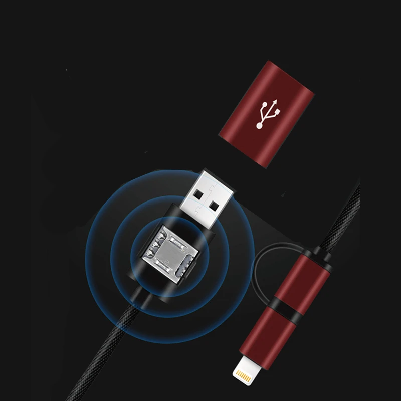 GPS Tracker Auto Tracker 2in1 Daten Ladekabel Localizador GPS Tracker Remote-Tracking Für IPhone Fü