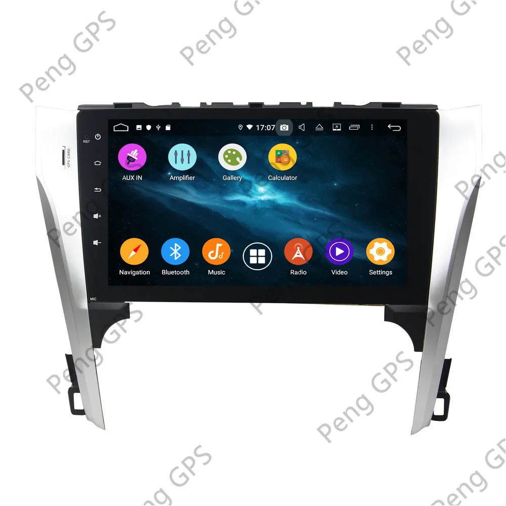 Clearance Car Radio Screen for TOYATA CAMRY 2012-2013 GPS Navigation Recorder Headunit Multimedia Player Android 9 DSP 4+64G 1