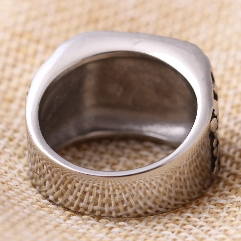 Мужское кольцо в стиле панк|jewelry plier|ring holder jewelryjewelry poems |