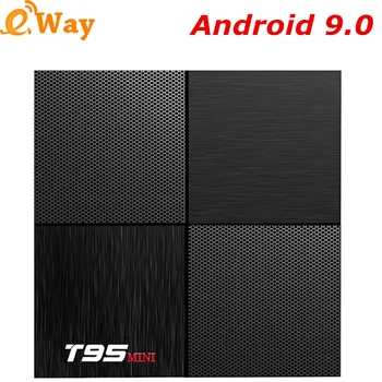 

10pcs T95mini Quad Core Android 9.0 TV Box 6K Smart TV Box RAM 2GB ROM 16GB Allwinner H6 Quad Core H.265 Set Top Box T95 Mini