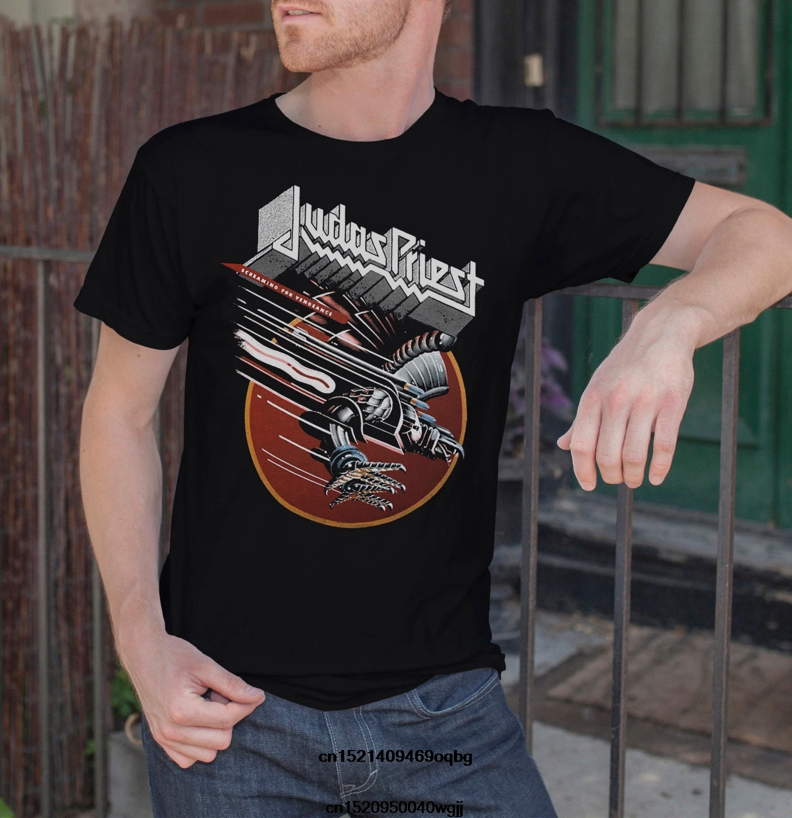 Возьмите Judas Priest кричит о мести Для Мужчин Черная футболка рок-группа S-XXL Новая