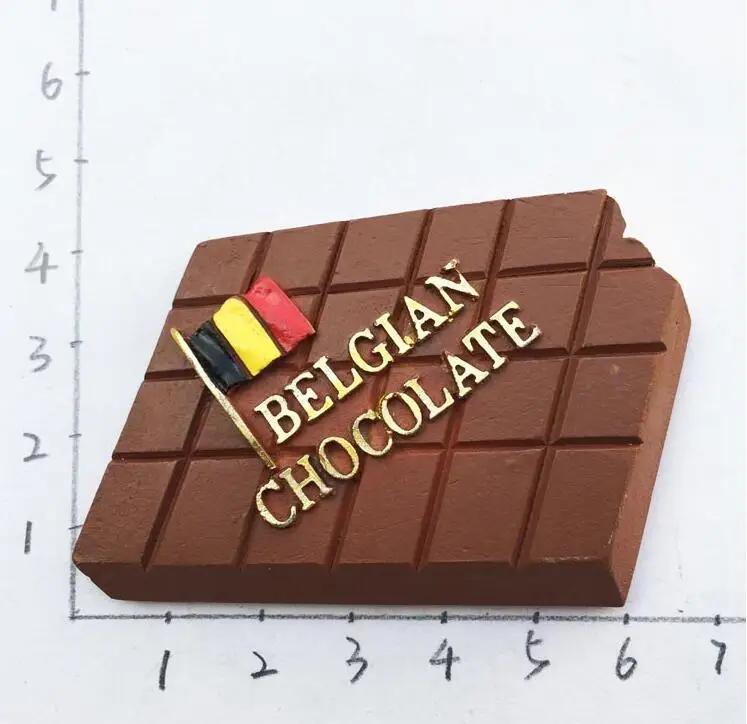 Belgium Bruges Fridge Magnets Souvenir