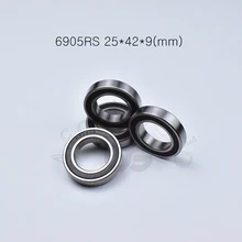 6905RS 25*42*9 (мм) 1 шт., подшипники 6905 6905RS, подшипник из хромированной стали, резиновый герметичный подшипник, подшипник тонкой стены