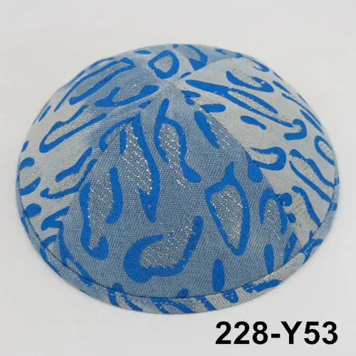 Джинсовая кепка 19 см kippot kippa yarmulke KIpa Skullies Beanies, Еврейская кипа с черепом