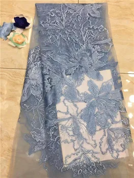 

Sequins Lace Fabric High Quality Latest African Lace Fabric Wedding Tulle Lace Fabric French Nigeria lace