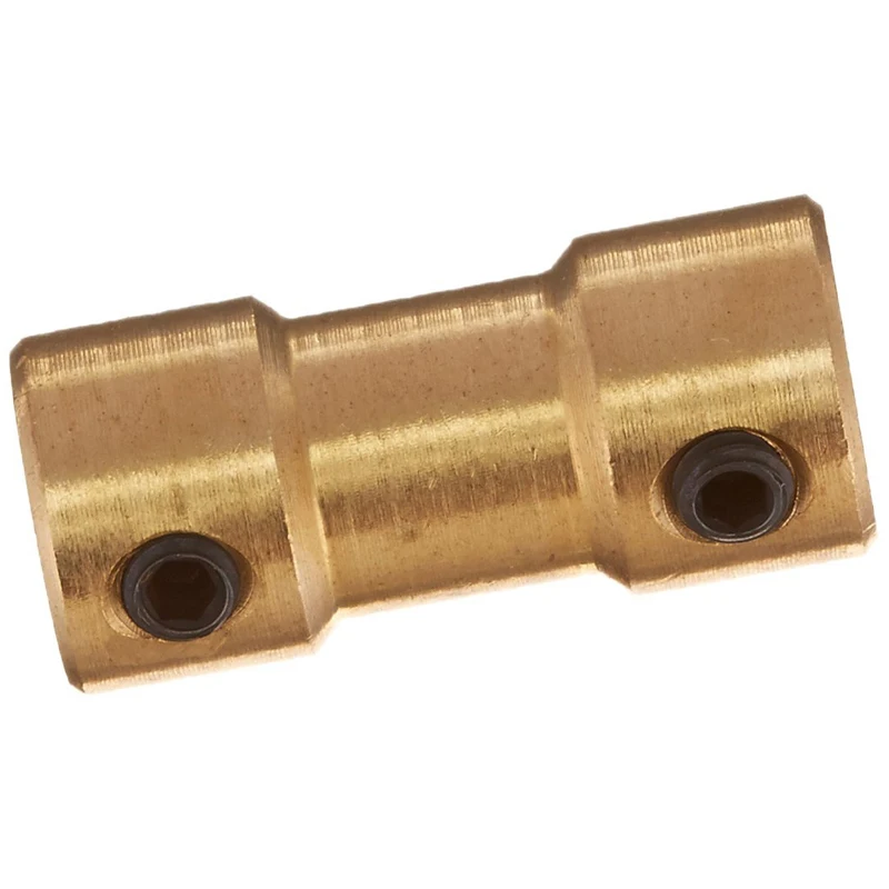 RC Airplane 2mm to 3mm Brass Motor Coupling Shaft Coupler Connector
