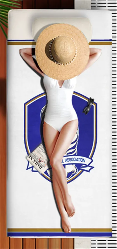 Terry Beach Towel