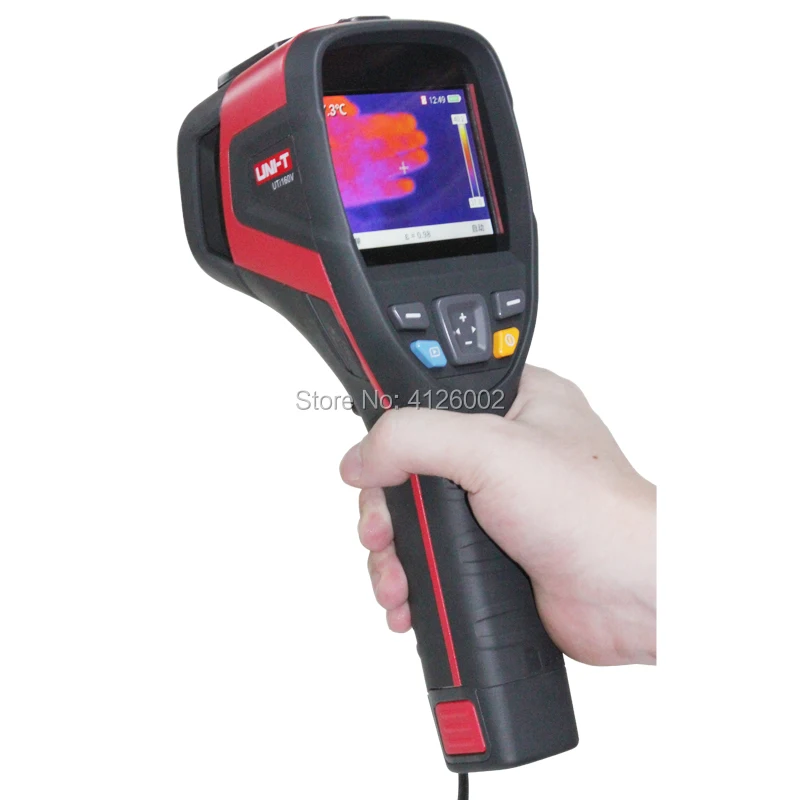 UNI-T UTi160V Термальность Imager;-20C к 350C промышленная инспекция термографического термометр, USB/мобильное приложение связи