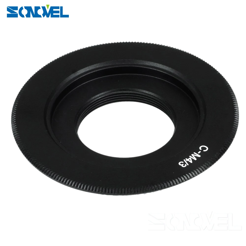 

C Mount Movie lens to Micro Four Thirds 4/3 C-m4/3 E-LP5 E-P2 E-M10 E-M5 for Panasonic GF3 GF5 GX7 GX8 GX1