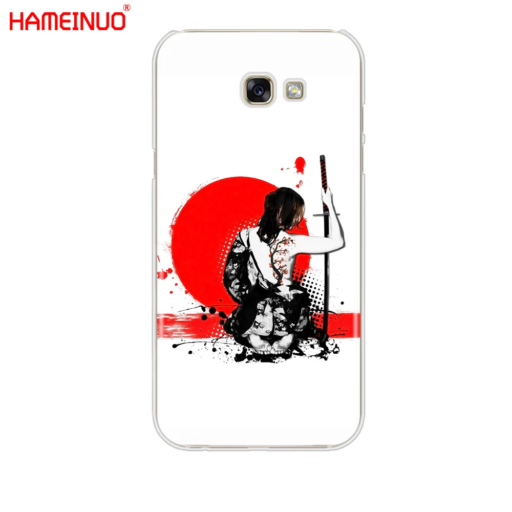 HAMEINUO Samurai чехол для сотового телефона Samsung Galaxy A3 A310 A5 A510 A7 A8 A9 2016 2017 2018|Бамперы| |