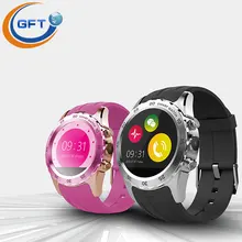 GFT KW08 smart uhr pulsuhr Uhr Notifier Mit Sim-karte Bluetooth Konnektivität für Apple Android Smartwatch Telefon