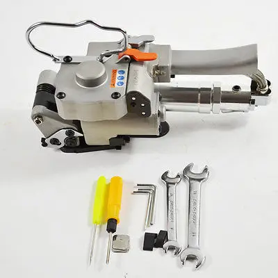 

AQD-19 HAND-HELD PNEUMATIC STRAPPING TOOLS FOR 1/2"-3/4" PP &PET STRAPPING