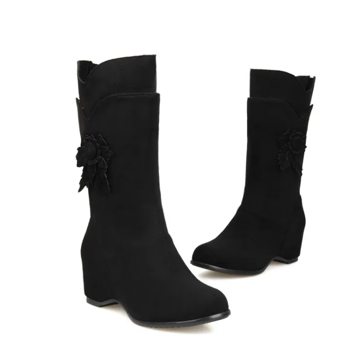 Женские сапоги до середины икры в летнем стиле; botas masculina zapatos botines mujer chaussure femme; HQ101