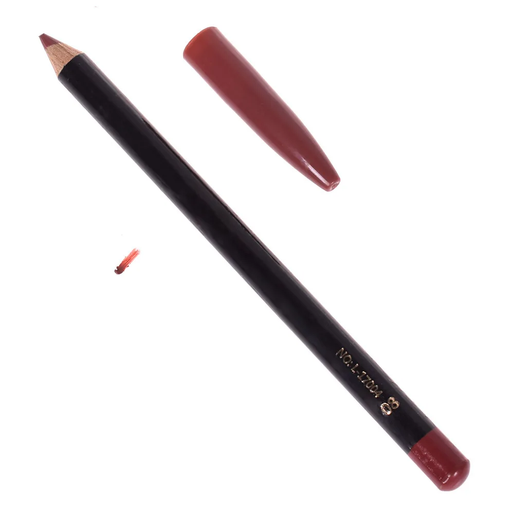 12 цветов брендовые карандаши для губ матовый карандаш для губ водонепроницаемый макияж губы матовая губная помада подводная ручка гладкая телесная косметика