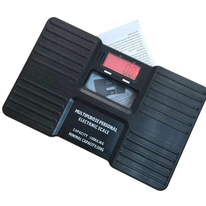 150KG 0.1kg Digital Personal Scales Precision Electronic Bathroom Human
