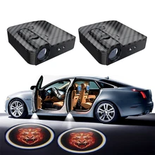 1 шт. беспроводной Led двери автомобиля Добро пожаловать лазерный проектор логотип призрак тени светильник для Nissan Renault сидение Фиат BMW Chevrolet Suzuki