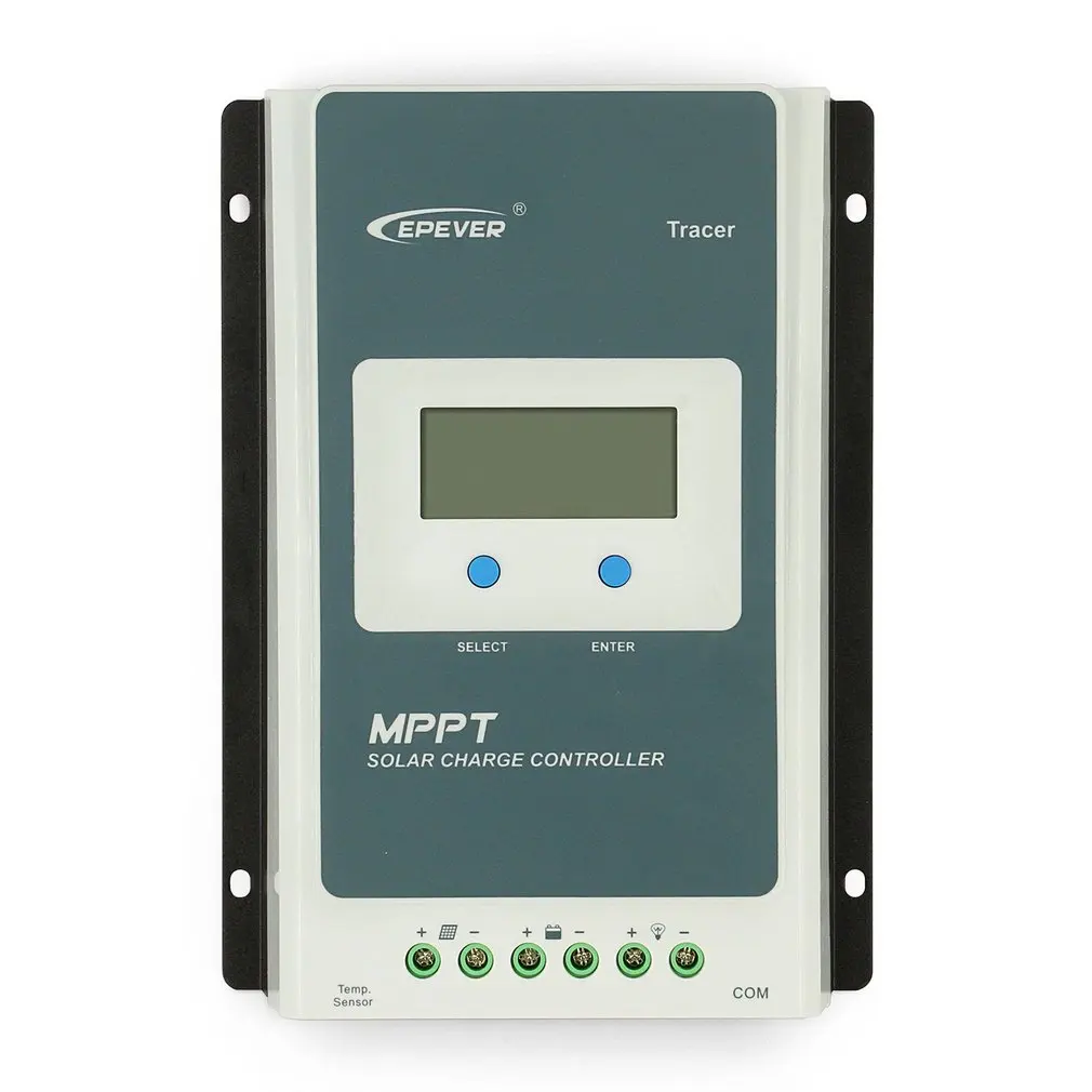 

EPEVER Tracer Solar Charger Controller 4210AN 2210AN 3210AN 4210AN 10A/20A/30A/40A Backlight LCD High Efficiency Regulator Solar