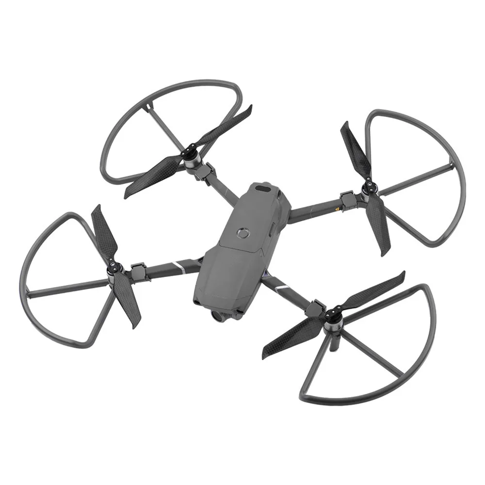 MASiKEN Quick Release Propeller Guard Bumper Blades Protector Cover for DJI Mavic 2 Pro Zoom Drone Accessories Kit Parts | Электроника