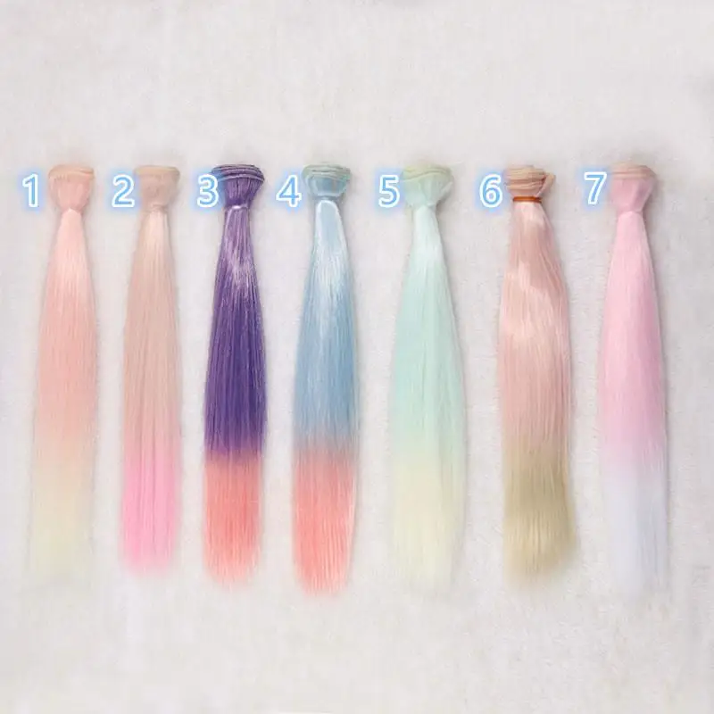 Aliexpress.com : Buy 25cm hairpieces BJD doll wig hairs for dolls