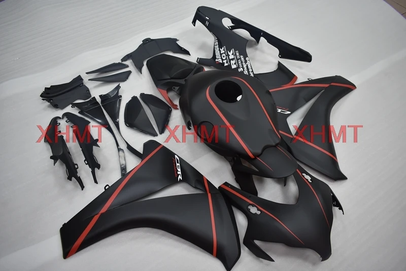 

for CBR 1000 RR 2008 - 2011 Bodywork CBR1000RR 10 11 Motorcycle Fairing Fireblade 2011 Matter Black Red Abs Fairing