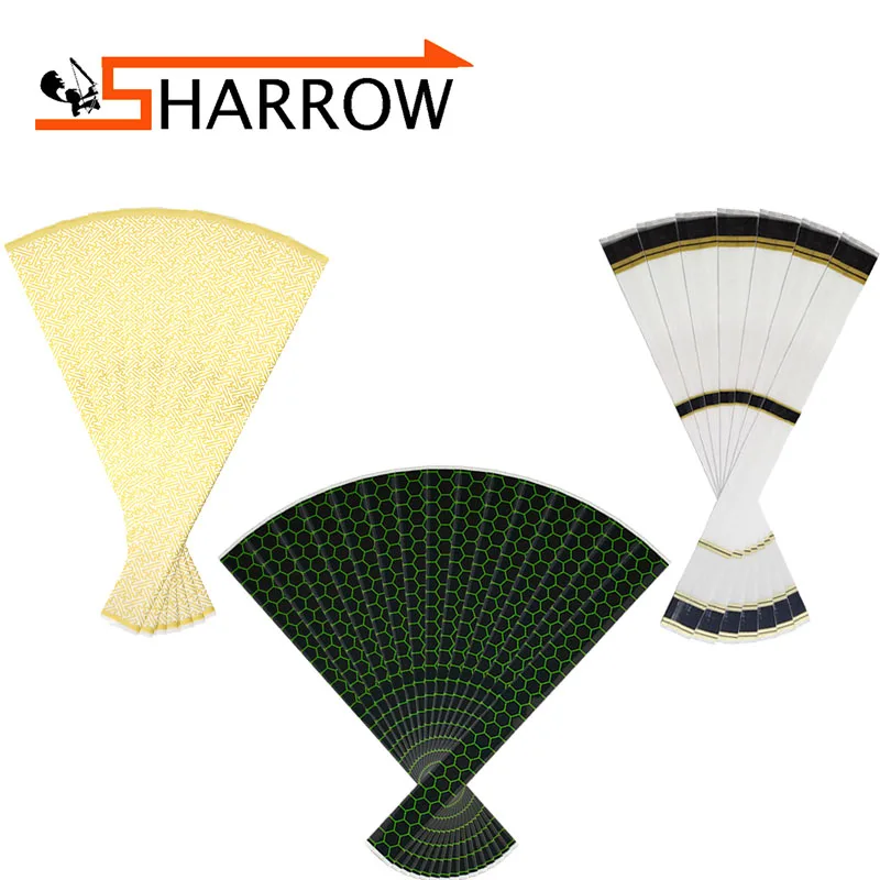 

15 Pcs Archery Arrow Heat Shrink Sticker DIY Arrows Protection Arrow Shaft Shooting Hunting Accessories Outdoor Sports