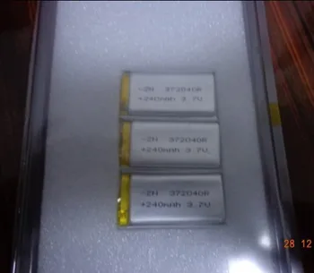 

5Pcs Polymer batteries , power tools batteries, lithium batteries medical equipment sharing