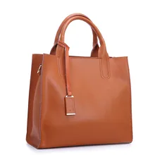 genuine leather Woman Handbag Cowhide Women Messenger Bags Fashion High Quality Lady Shoulder Bag Casual shopping big bags 2016